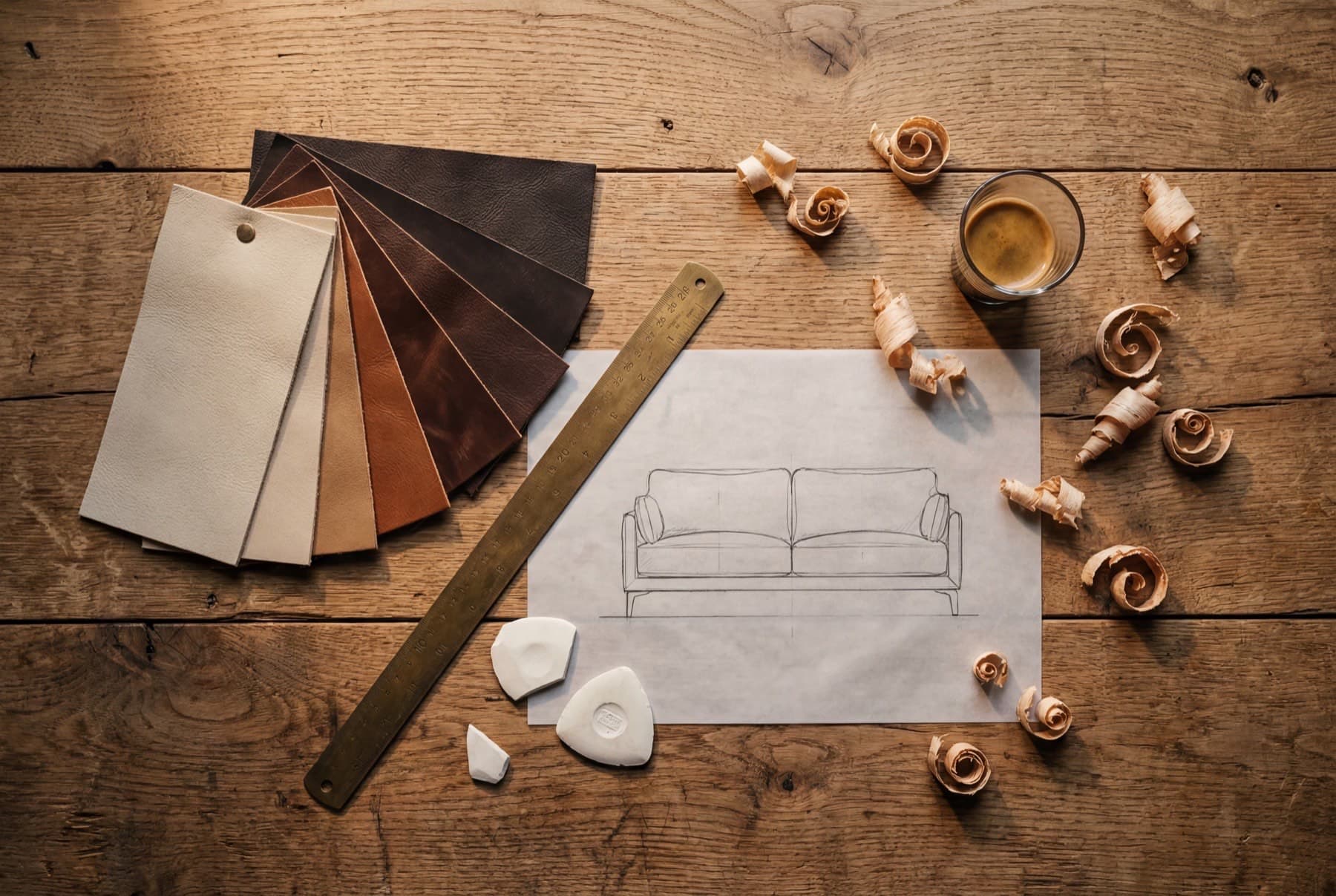 The Puglia Atelier — Master Upholsterers